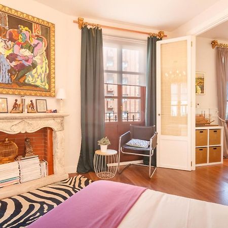 Amplio Y Elegante Con Diseno Vintage Apartment Portugalete Exterior foto