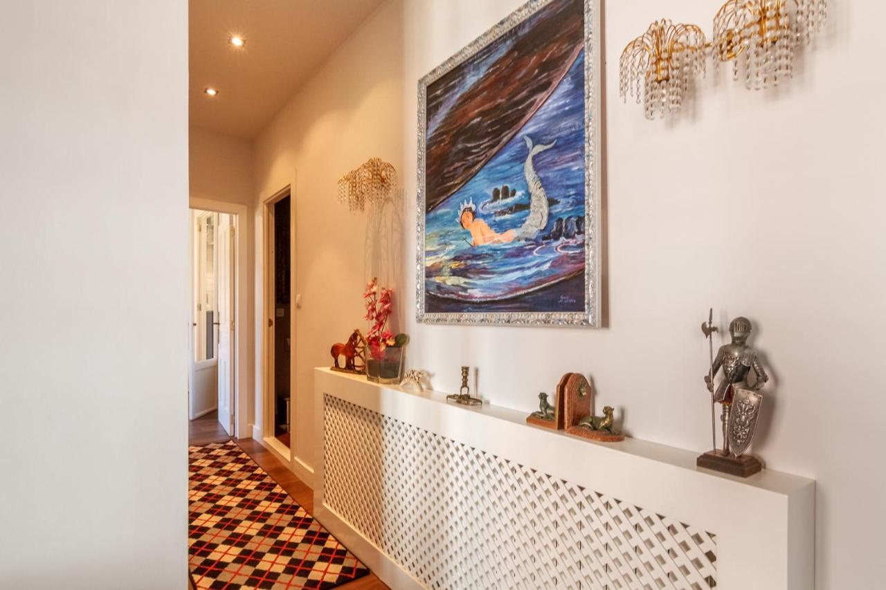 Amplio Y Elegante Con Diseno Vintage Apartment Portugalete Exterior foto