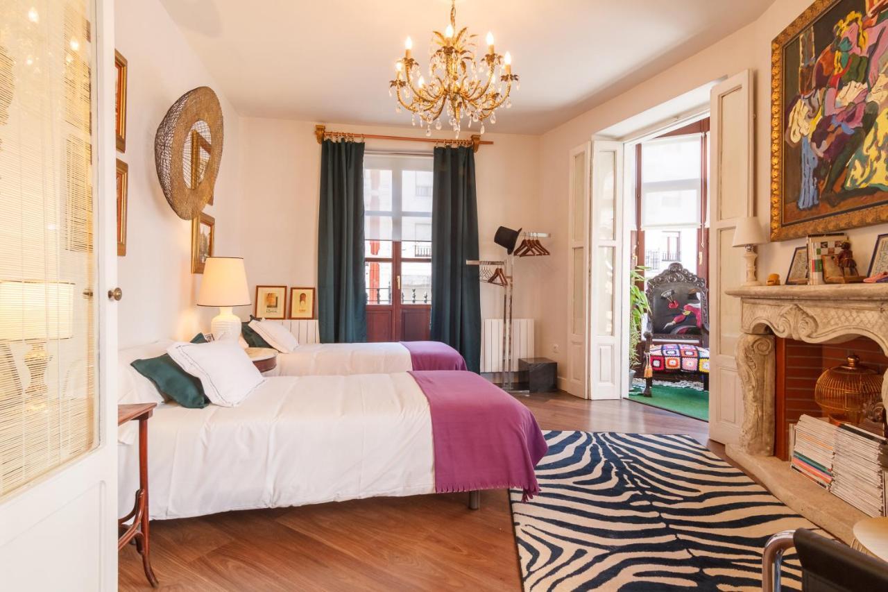 Amplio Y Elegante Con Diseno Vintage Apartment Portugalete Exterior foto