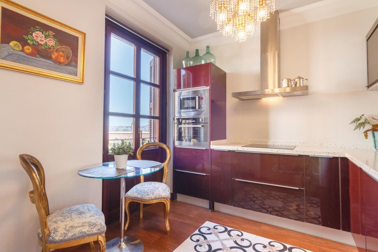 Amplio Y Elegante Con Diseno Vintage Apartment Portugalete Exterior foto