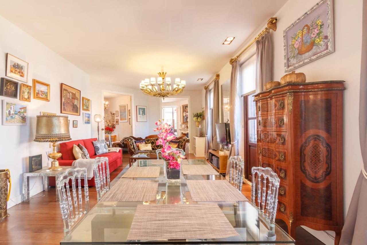 Amplio Y Elegante Con Diseno Vintage Apartment Portugalete Exterior foto